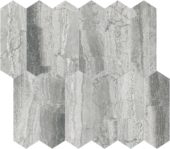 Volcana Notte 2x6 Picket Mosaic | Qualis Ceramica | Luxury Tile and Vinyl at affordable prices