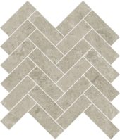 Ritz Gray 1.25x4 Herringbone Mosaic | Qualis Ceramica | Luxury Tile and Vinyl at affordable prices