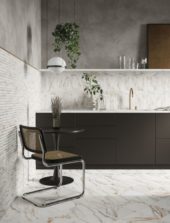 Obsession 10x10 Calacatta | Qualis Ceramica | Luxury Tile and Vinyl at affordable prices