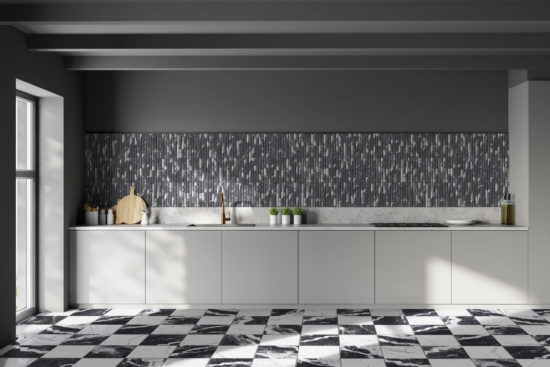 Obsession 10x10 Nero | Qualis Ceramica | Luxury Tile and Vinyl at affordable prices
