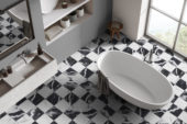 Obsession 10x10 Statuario | Qualis Ceramica | Luxury Tile and Vinyl at affordable prices