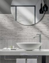 Obsession 2.5x10 Carrara | Qualis Ceramica | Luxury Tile and Vinyl at affordable prices