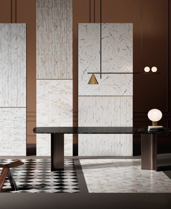 Obsession 2.5x10 Carrara | Qualis Ceramica | Luxury Tile and Vinyl at affordable prices
