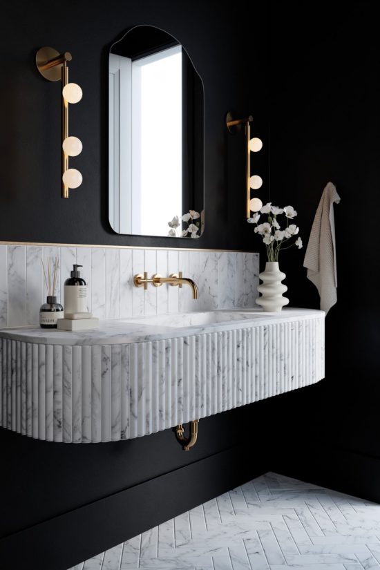 Obsession 2.5x10 Carrara | Qualis Ceramica | Luxury Tile and Vinyl at affordable prices