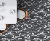 Obsession 2.5x10 Nero | Qualis Ceramica | Luxury Tile and Vinyl at affordable prices