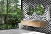 Obsession 2.5x10 Statuario | Qualis Ceramica | Luxury Tile and Vinyl at affordable prices
