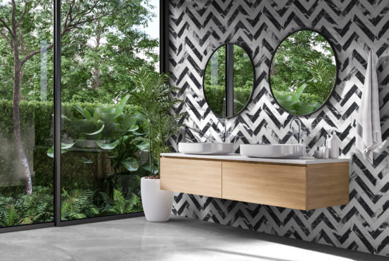 Obsession 2.5x10 Statuario | Qualis Ceramica | Luxury Tile and Vinyl at affordable prices