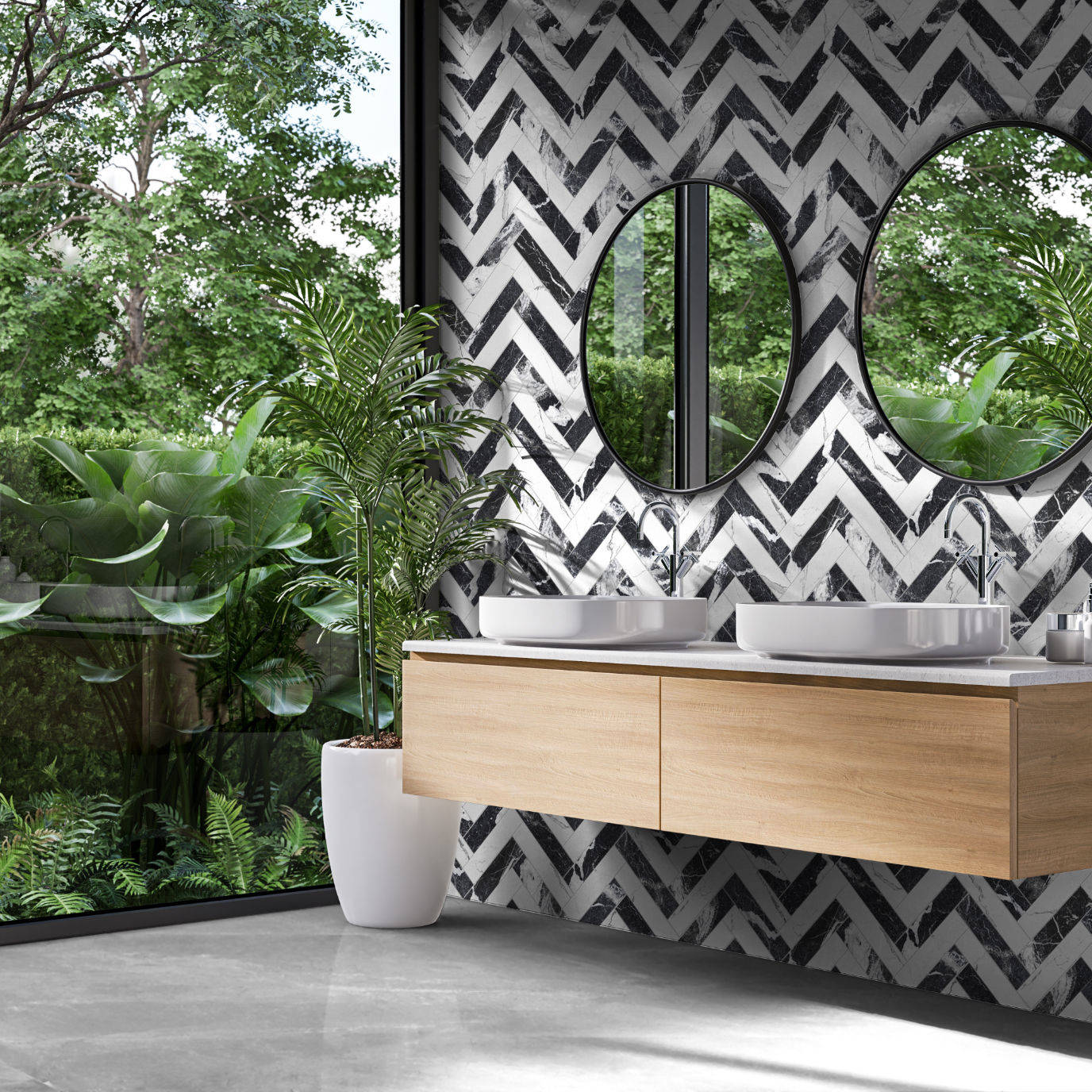 Obsession 2.5x10 Statuario | Qualis Ceramica | Luxury Tile and Vinyl at affordable prices