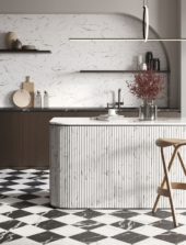 Obsession 2.5x10 Statuario | Qualis Ceramica | Luxury Tile and Vinyl at affordable prices