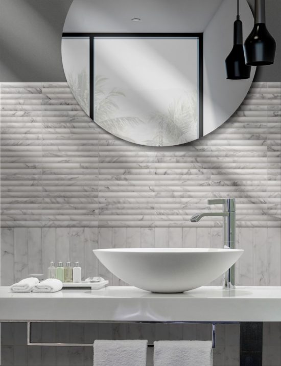 Obsession 5x10 Carrara | Qualis Ceramica | Luxury Tile and Vinyl at affordable prices
