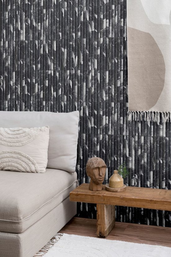 Obsession 5x10 Nero | Qualis Ceramica | Luxury Tile and Vinyl at affordable prices