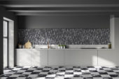 Obsession 5x10 Nero | Qualis Ceramica | Luxury Tile and Vinyl at affordable prices