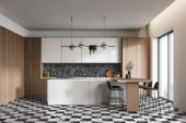 Obsession 5x10 Nero | Qualis Ceramica | Luxury Tile and Vinyl at affordable prices