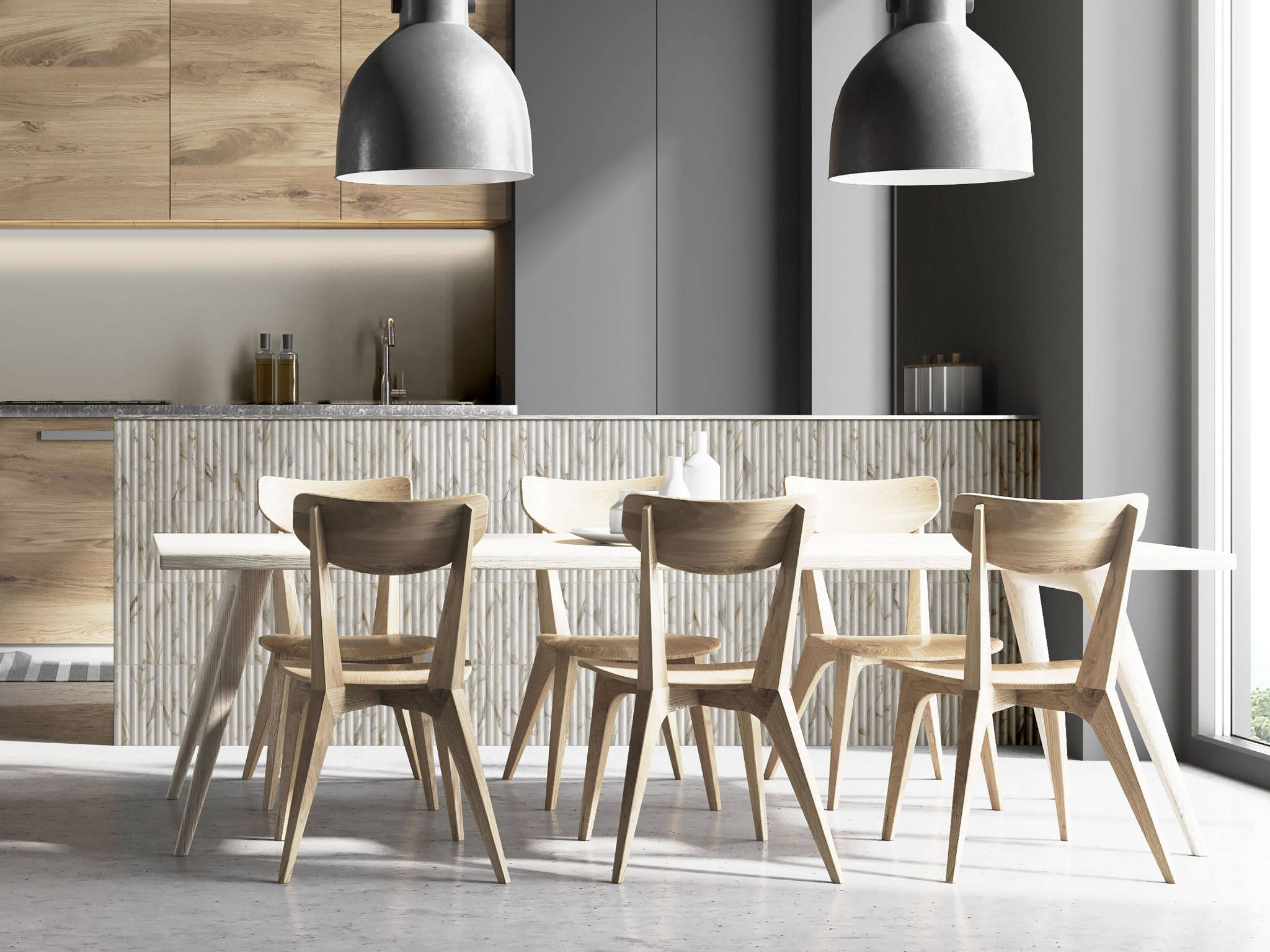 Obsession Calacatta 1 | Qualis Ceramica | Luxury Tile and Vinyl at affordable prices