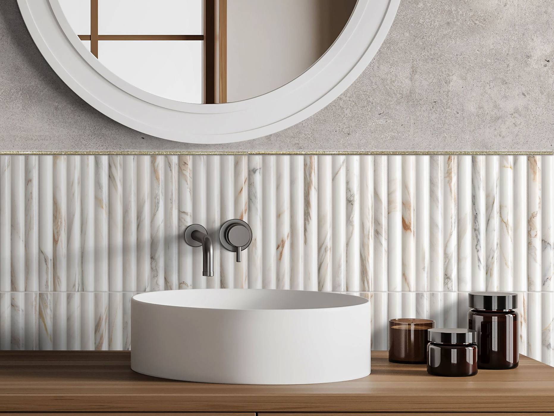 Obsession Calacatta 3 | Qualis Ceramica | Luxury Tile and Vinyl at affordable prices