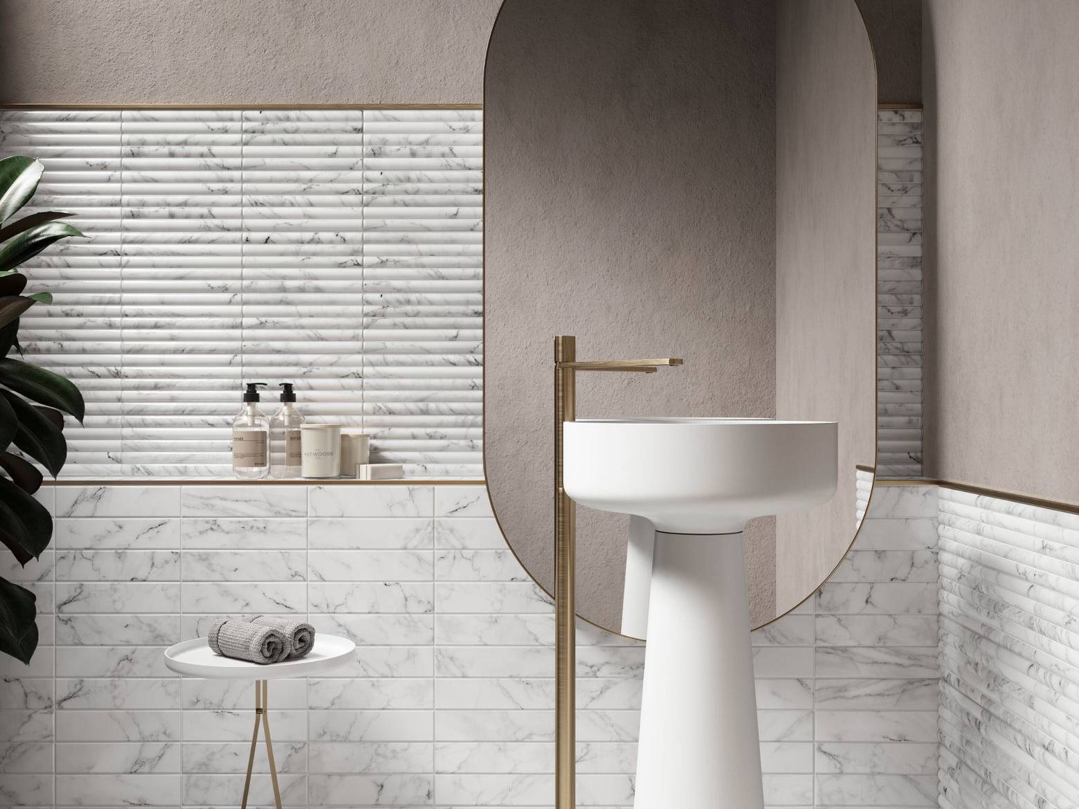 Obsession Carrara 0 | Qualis Ceramica | Luxury Tile and Vinyl at affordable prices