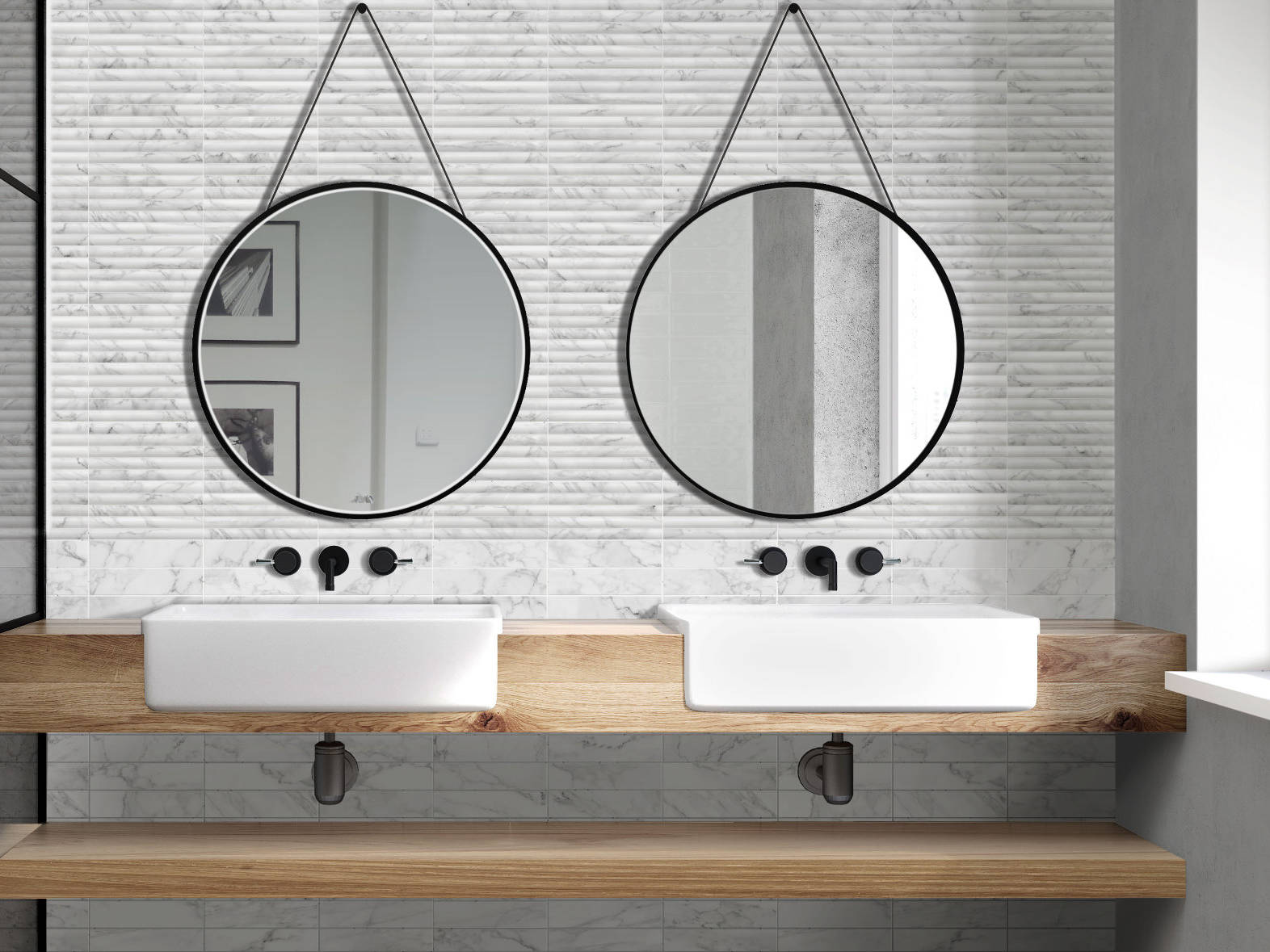 Obsession Carrara 1 | Qualis Ceramica | Luxury Tile and Vinyl at affordable prices