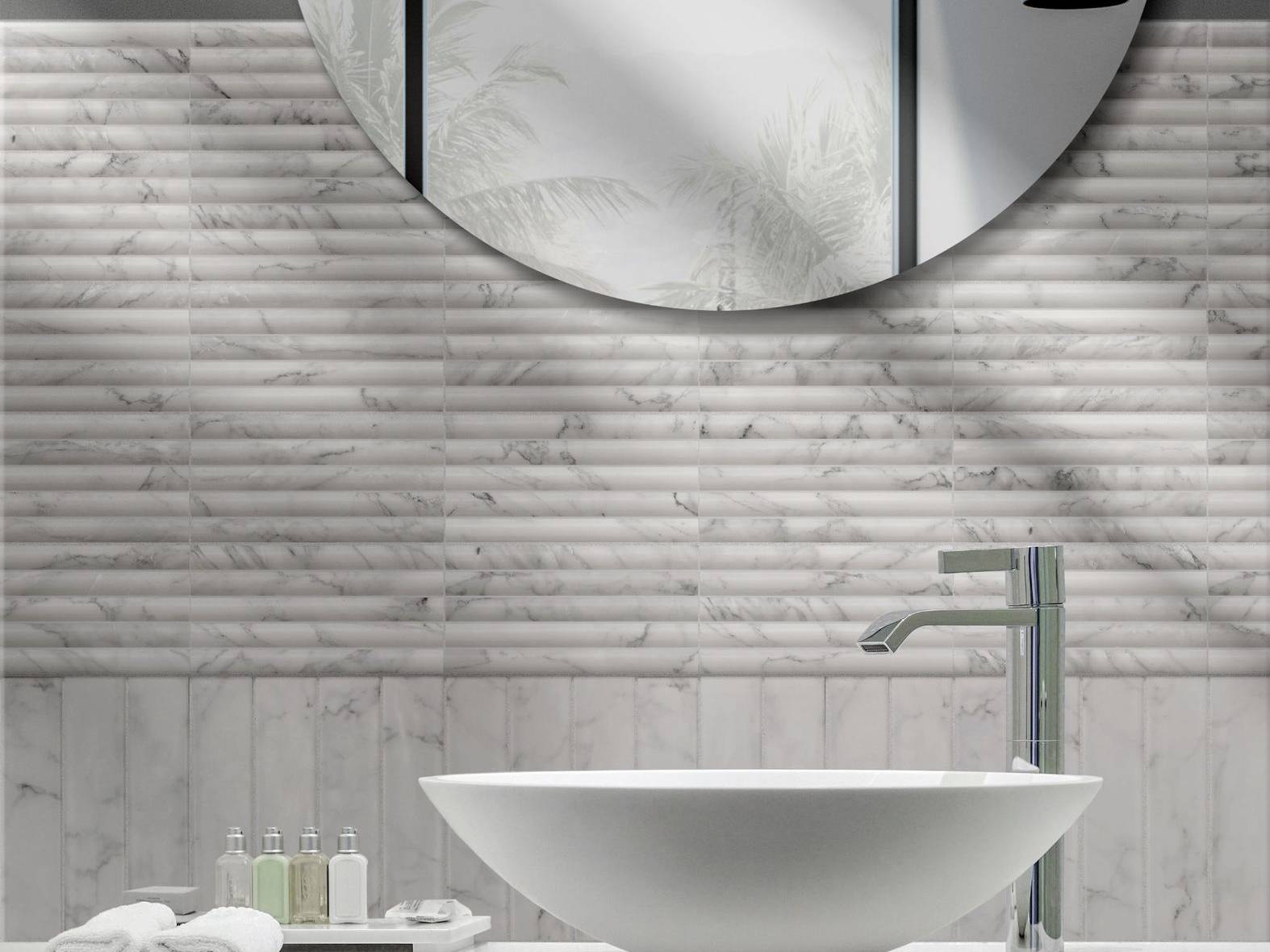 Obsession Carrara 2 | Qualis Ceramica | Luxury Tile and Vinyl at affordable prices
