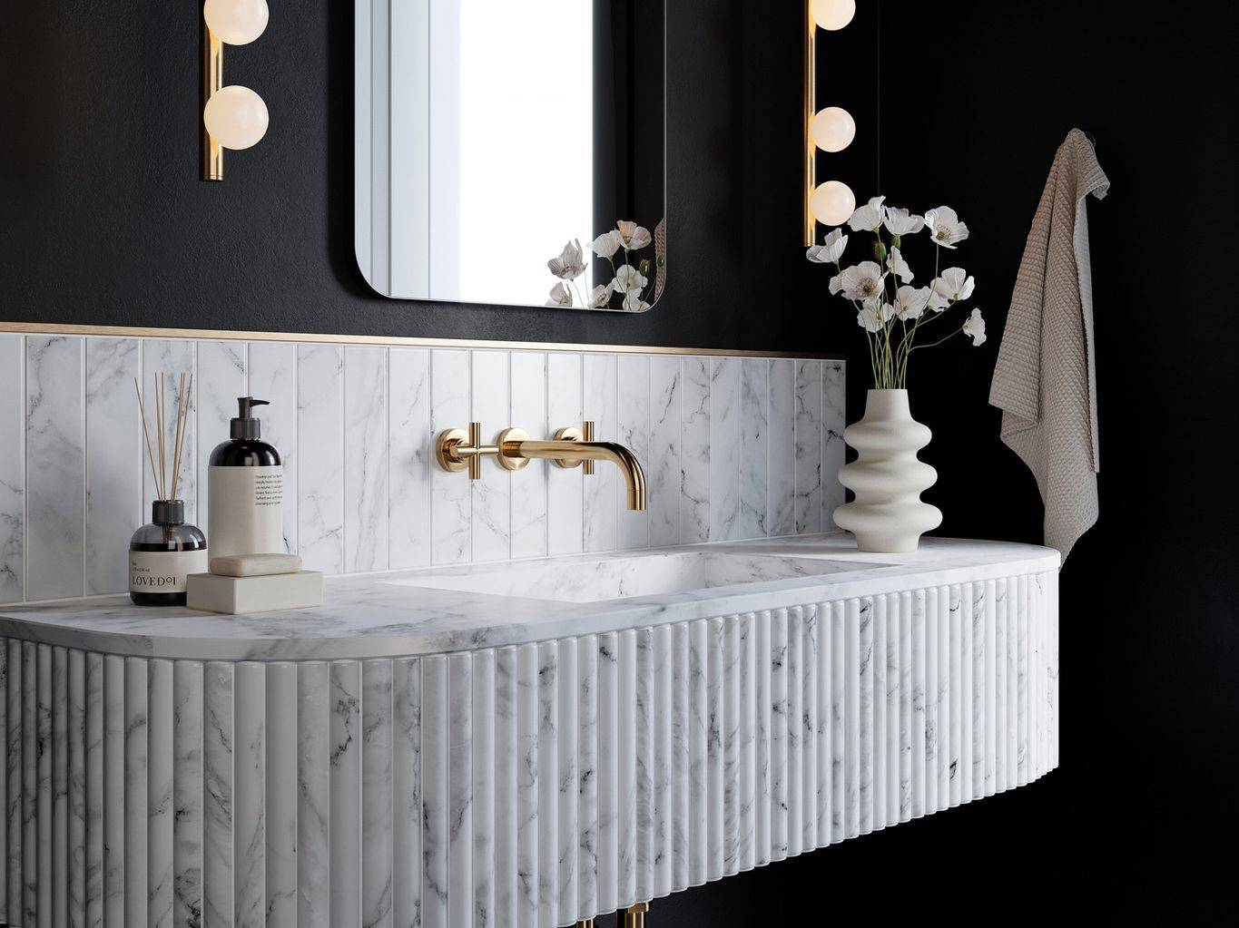 Obsession Carrara 3 | Qualis Ceramica | Luxury Tile and Vinyl at affordable prices