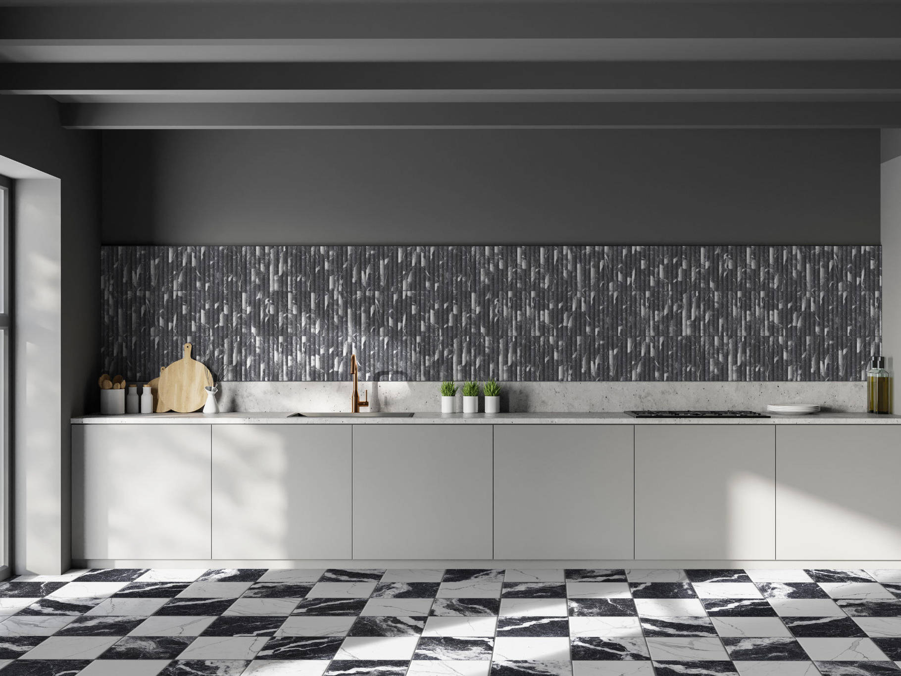 Obsession Nero 0 | Qualis Ceramica | Luxury Tile and Vinyl at affordable prices