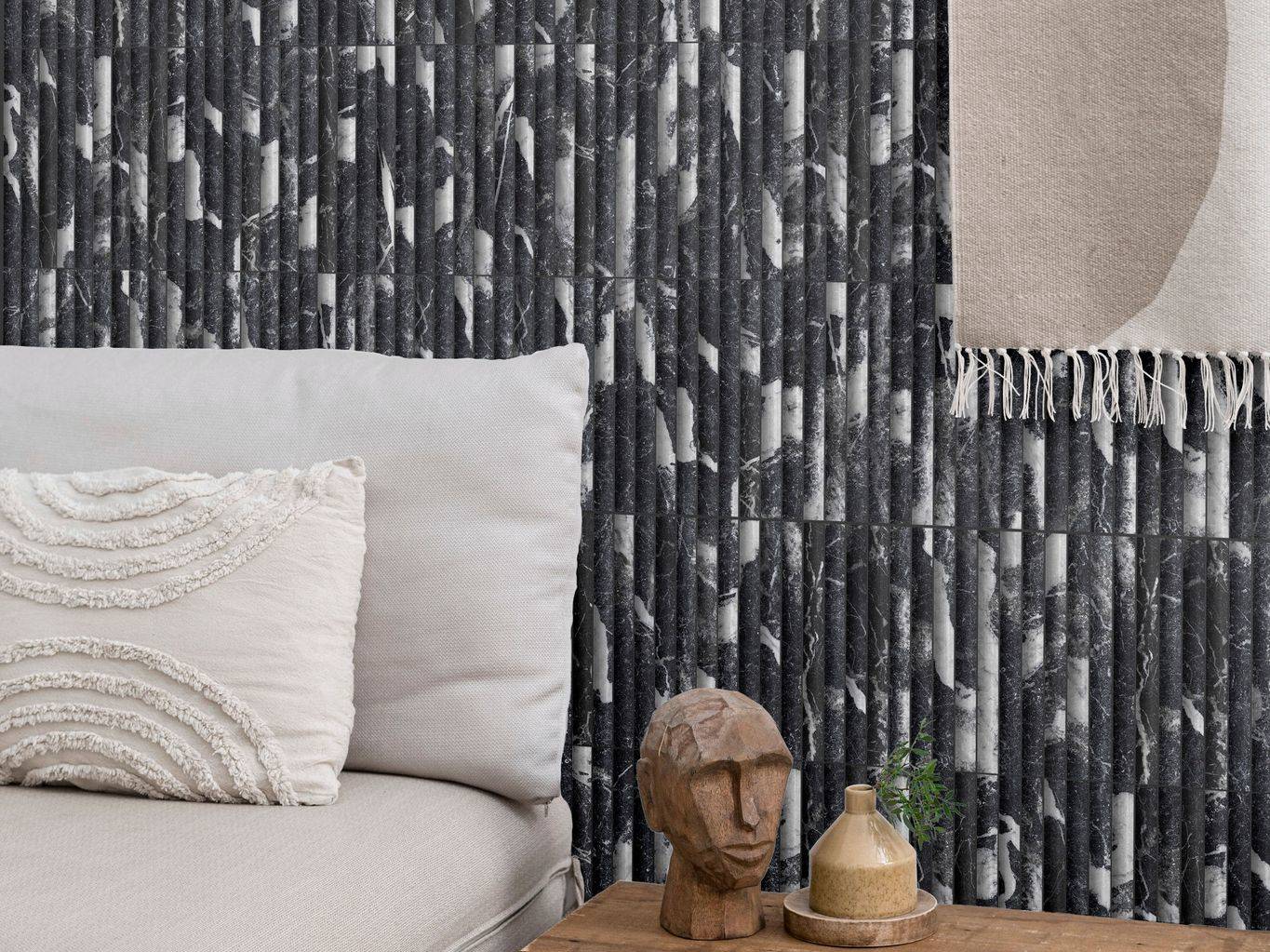 Obsession Nero 2 | Qualis Ceramica | Luxury Tile and Vinyl at affordable prices