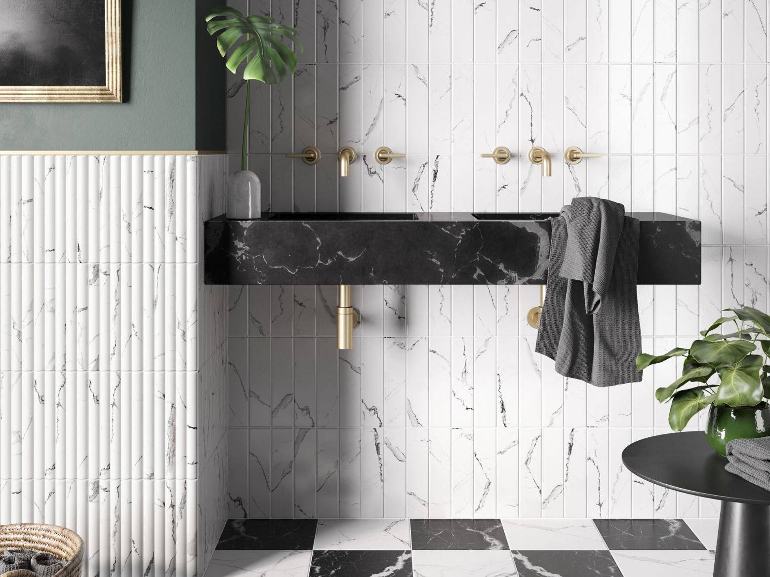 Obsession Statuario 0 | Qualis Ceramica | Luxury Tile and Vinyl at affordable prices
