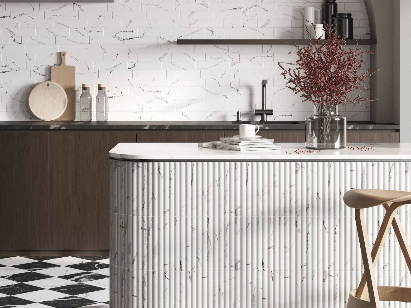Obsession Statuario 1 | Qualis Ceramica | Luxury Tile and Vinyl at affordable prices