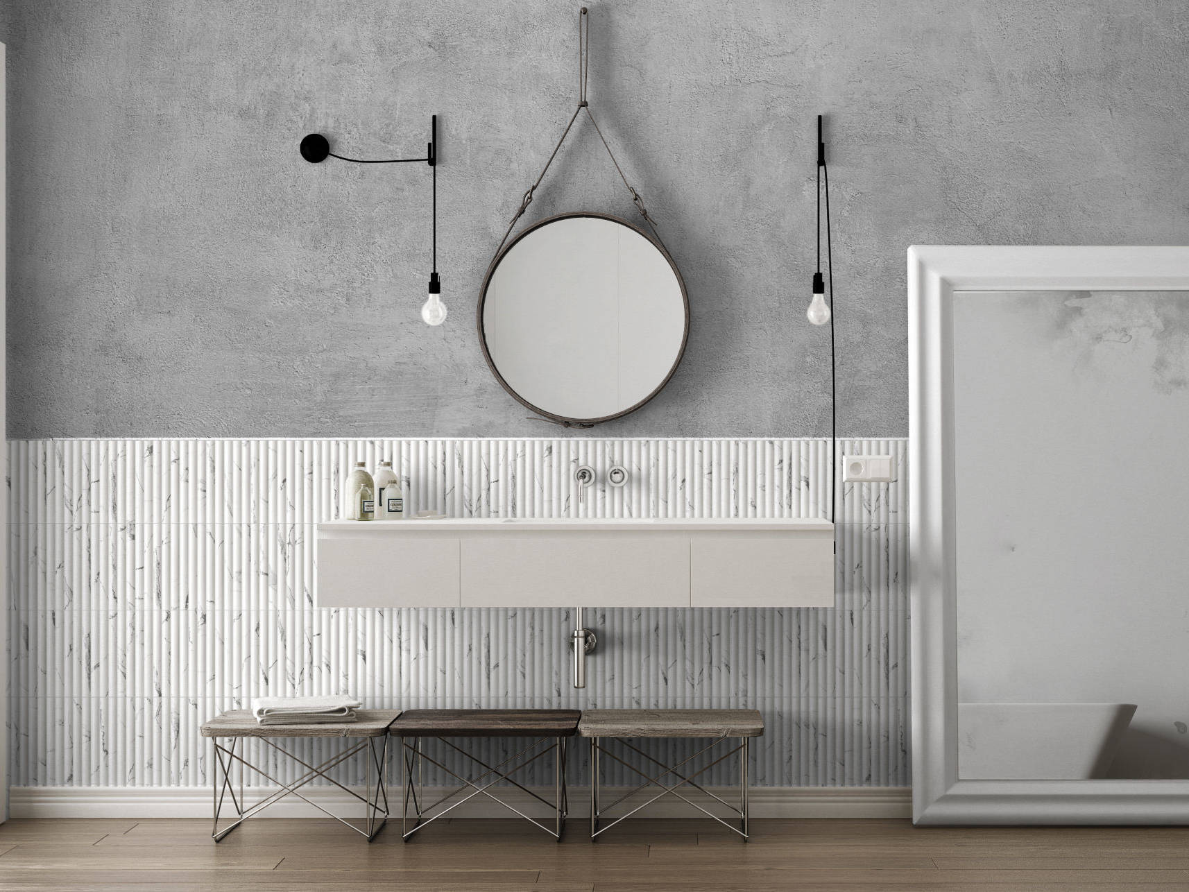 Obsession Statuario 2 | Qualis Ceramica | Luxury Tile and Vinyl at affordable prices