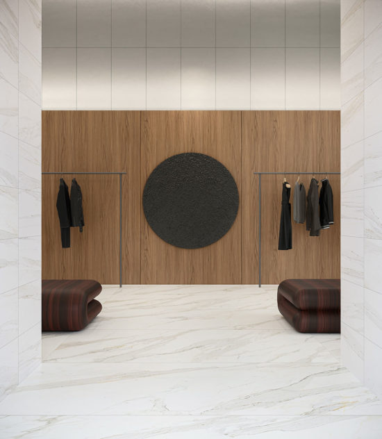 Royal Stoneworks 12X24 Crown Calacatta Honed | Qualis Ceramica | Luxury Tile and Vinyl at affordable prices