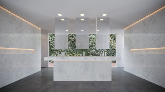 Royal Stoneworks 12X24 Old World Bianco Polished | Qualis Ceramica | Luxury Tile and Vinyl at affordable prices