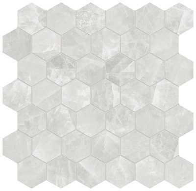 Royal Stoneworks 2″ Crystal Luxe Hex