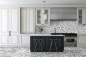 Royal Stoneworks 2" Italian Arabescato Hex | Qualis Ceramica | Luxury Tile and Vinyl at affordable prices