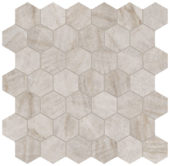 Royal Stoneworks 2" Taj Mahal Classic Hex | Qualis Ceramica | Luxury Tile and Vinyl at affordable prices