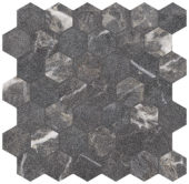 Royal Stoneworks 2" Tuscan Forge Vein Hex | Qualis Ceramica | Luxury Tile and Vinyl at affordable prices