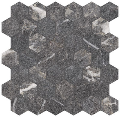 Royal Stoneworks 2″ Tuscan Forge Vein Hex