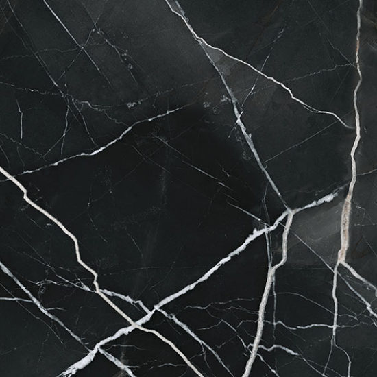 Royal Stoneworks 24X24 Regal Black Vein Polished | Qualis Ceramica | Luxury Tile and Vinyl at affordable prices