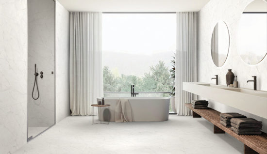 Royal Stoneworks 24X48 Cloudstone White Honed | Qualis Ceramica | Luxury Tile and Vinyl at affordable prices