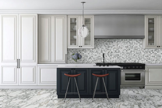Royal Stoneworks 24X48 Italian Arabescato Honed | Qualis Ceramica | Luxury Tile and Vinyl at affordable prices