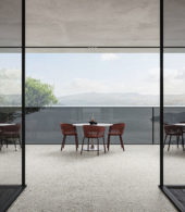 Royal Stoneworks 24X48 Regal Fossil Vein Honed | Qualis Ceramica | Luxury Tile and Vinyl at affordable prices