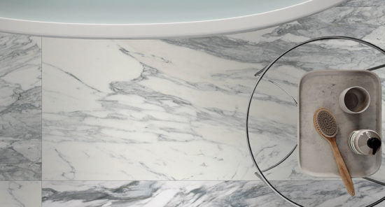 Royal Stoneworks 24X48 Regal White Vein Polished | Qualis Ceramica | Luxury Tile and Vinyl at affordable prices