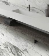 Royal Stoneworks 24X48 Regal White Vein Polished | Qualis Ceramica | Luxury Tile and Vinyl at affordable prices