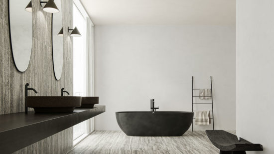 Royal Stoneworks 36X72 Regal Grey Vein Honed | Qualis Ceramica | Luxury Tile and Vinyl at affordable prices