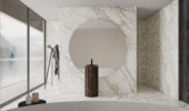 Royal Stoneworks 48X48 Calacatta Royale Polished | Qualis Ceramica | Luxury Tile and Vinyl at affordable prices