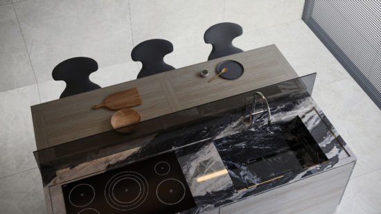 Royal Stoneworks 48X48 Crystal Luxe Honed | Qualis Ceramica | Luxury Tile and Vinyl at affordable prices