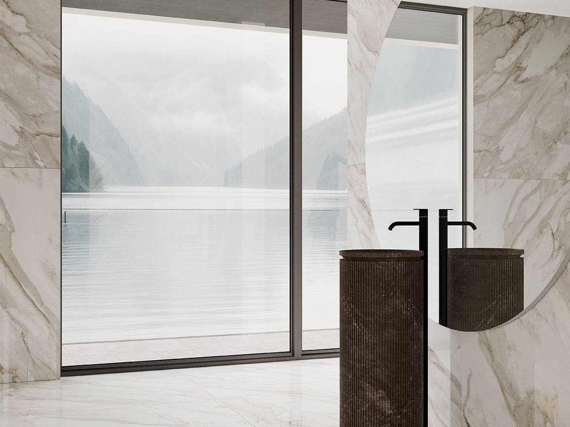 Royal Stoneworks CALACATTA ROYALE 0 | Qualis Ceramica | Luxury Tile and Vinyl at affordable prices