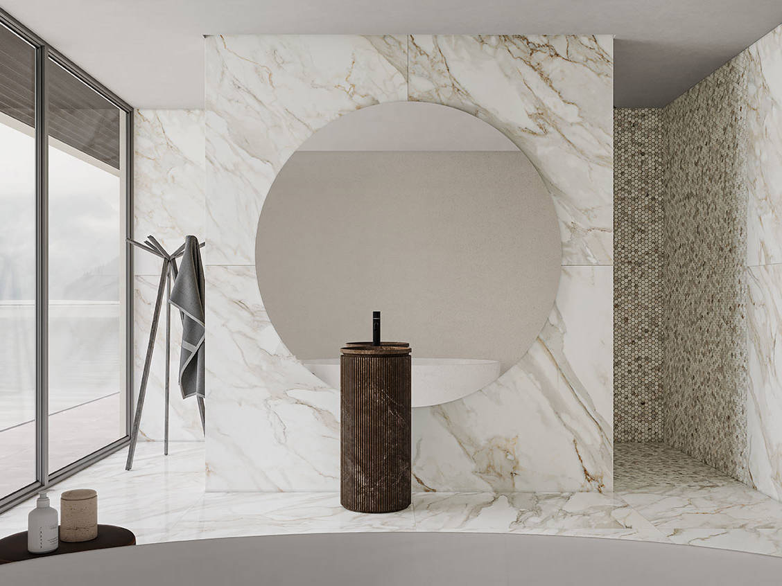 Royal Stoneworks CALACATTA ROYALE 1 | Qualis Ceramica | Luxury Tile and Vinyl at affordable prices