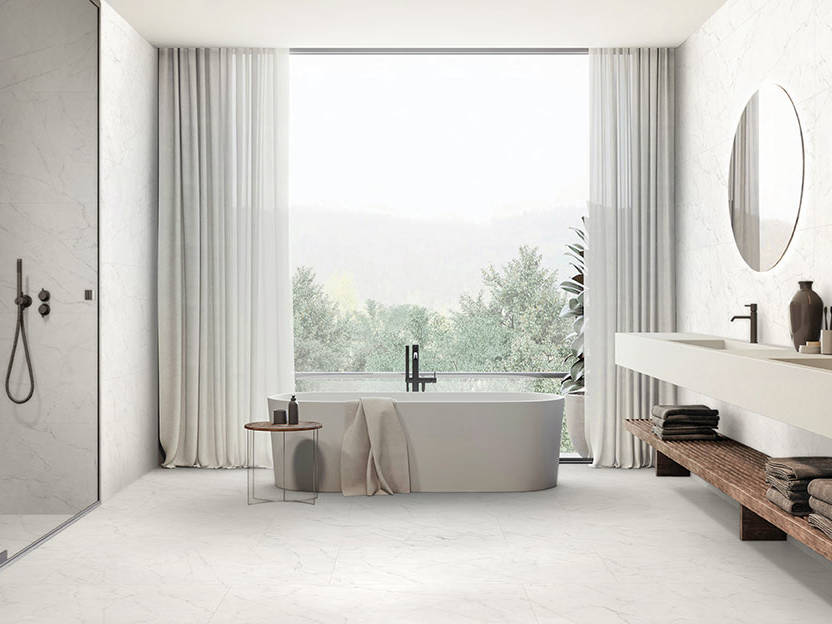 Royal Stoneworks CLOUDSTONE WHITE 0 | Qualis Ceramica | Luxury Tile and Vinyl at affordable prices