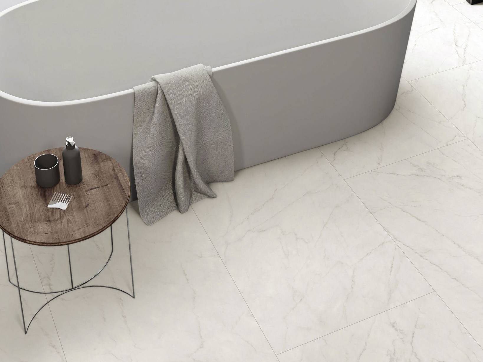 Royal Stoneworks CLOUDSTONE WHITE 1 | Qualis Ceramica | Luxury Tile and Vinyl at affordable prices