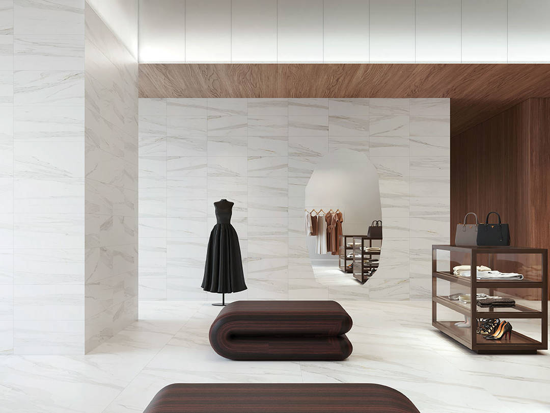 Royal Stoneworks CROWN CALACATTA 0 | Qualis Ceramica | Luxury Tile and Vinyl at affordable prices