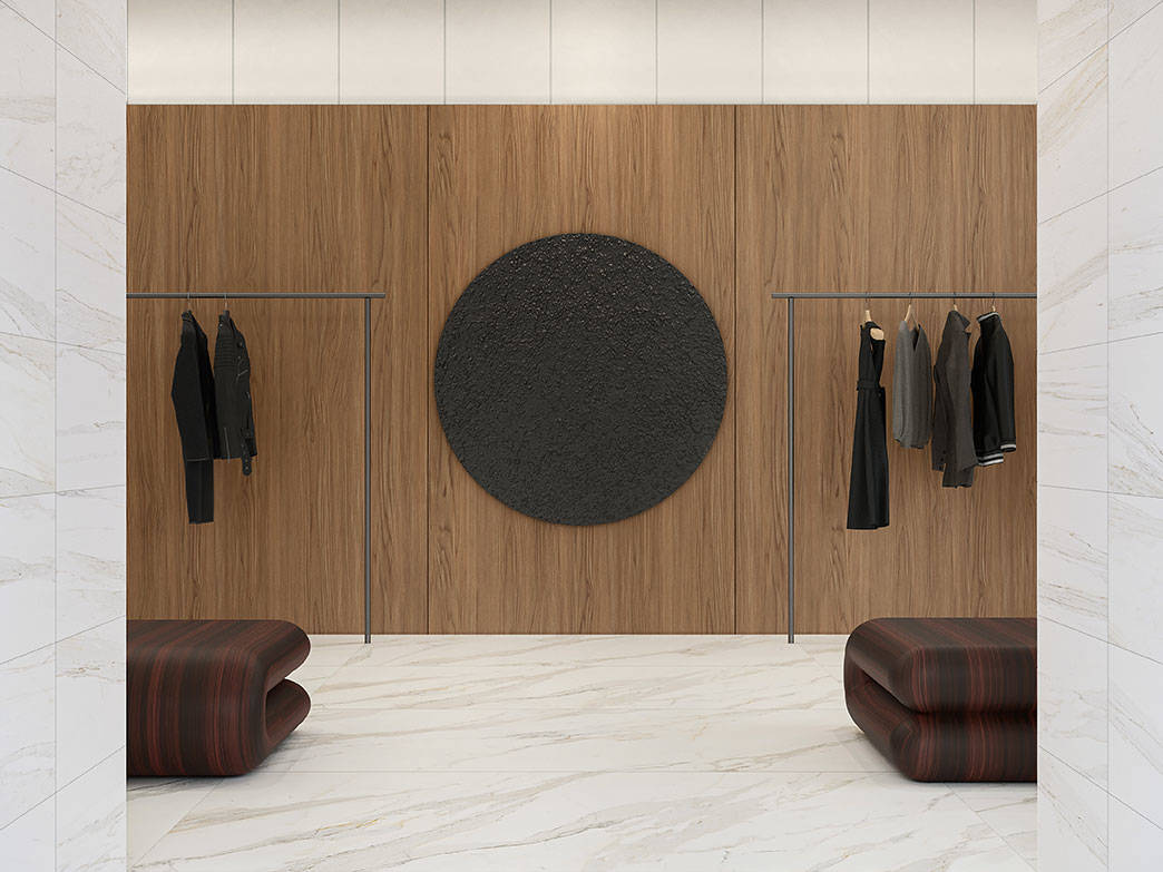Royal Stoneworks CROWN CALACATTA 1 | Qualis Ceramica | Luxury Tile and Vinyl at affordable prices